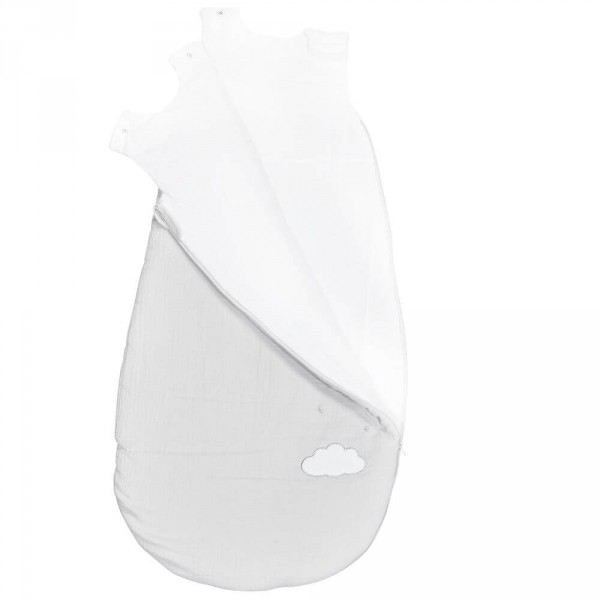 Gigoteuse ouatinée 6-24 mois lily grey Sauthon baby deco