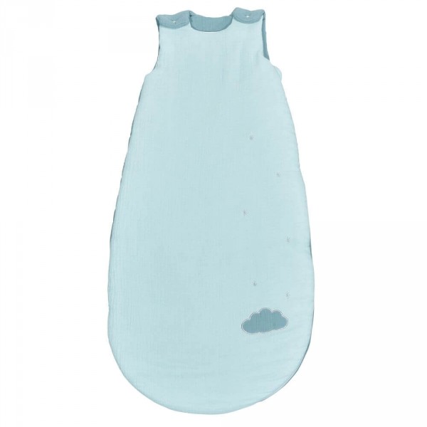 Gigoteuse ouatinée 6-24 mois lily mint Sauthon baby deco