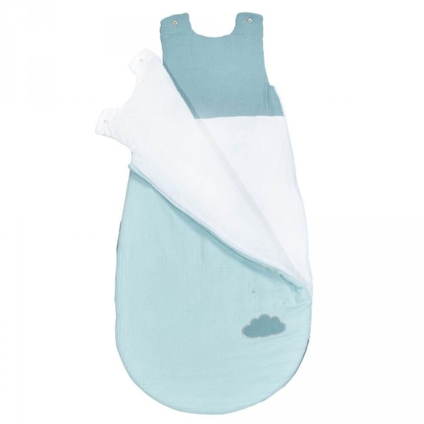 Gigoteuse ouatinée 6-24 mois lily mint Sauthon baby deco