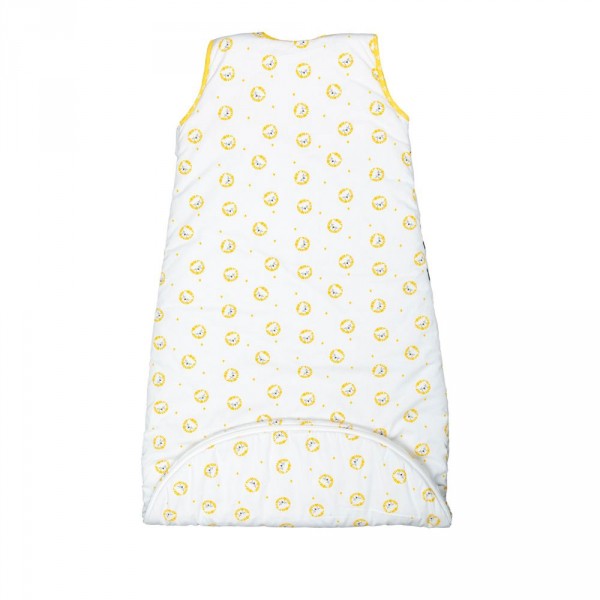 Gigoteuse ouatinée 6-24 mois pluche et pompon Sauthon baby deco