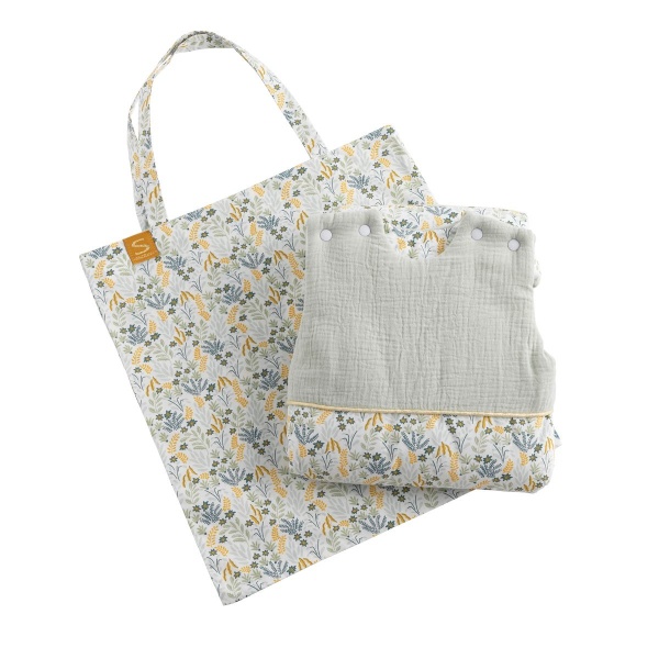 Gigoteuse hiver 6-24 mois motif végétal promenons nous Sauthon baby deco