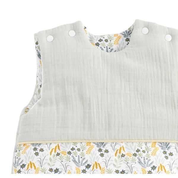 Gigoteuse hiver 0-6 mois motif végétal promenons nous Sauthon baby deco