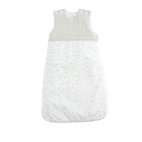 Gigoteuse hiver 0-6 mois tilleul promenons nous Sauthon baby deco