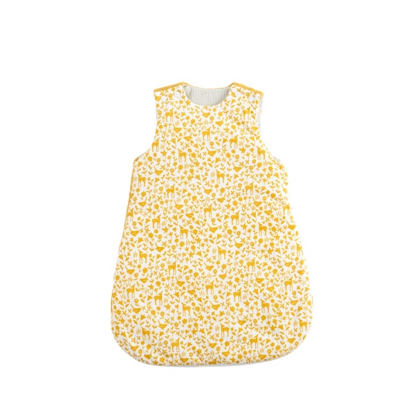 Gigoteuse naissance jaune topaze promenons nous Sauthon baby deco