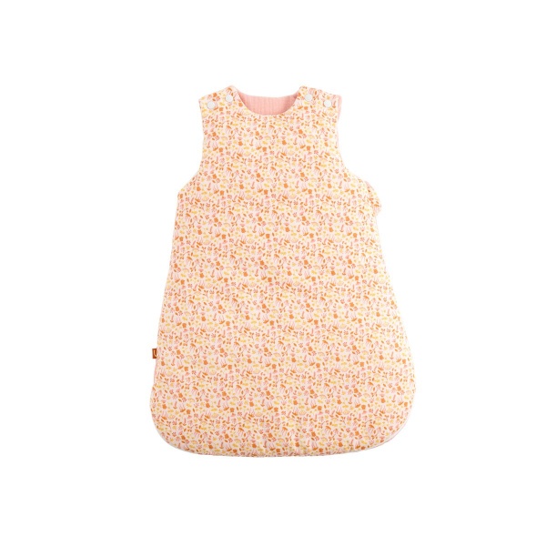 Gigoteuse naissance motif floral esmée Sauthon baby deco