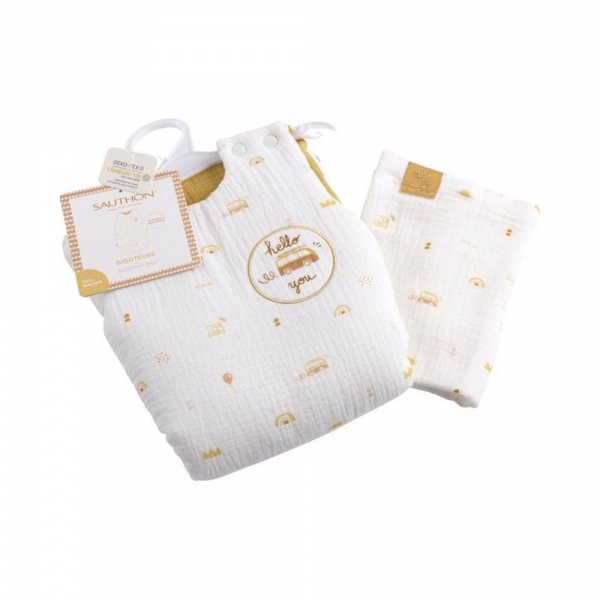 Gigoteuse naissance sunlight Sauthon baby deco