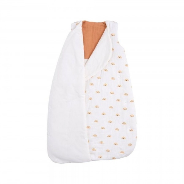 Gigoteuse ouatinée 0-6 mois écrue sunlight Sauthon baby deco