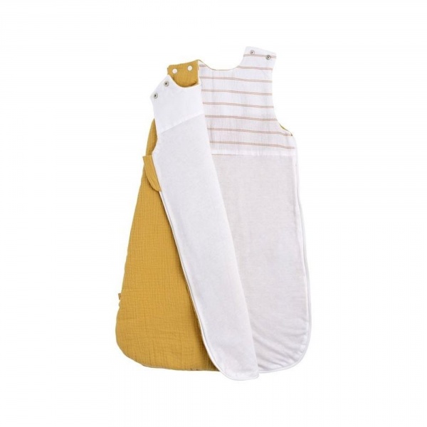 Gigoteuse ouatinée 0-6 mois jaune sunlight Sauthon baby deco