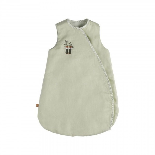 Gigoteuse naissance verte botanica Sauthon baby deco