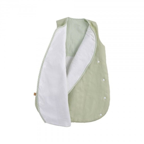 Gigoteuse naissance verte botanica Sauthon baby deco