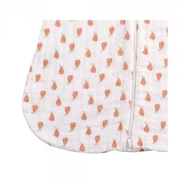 Gigoteuse coton bio 0-6 mois poires botanica Sauthon baby deco