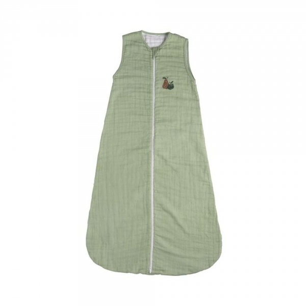 Gigoteuse été coton bio 6-24 mois verte botanica Sauthon baby deco