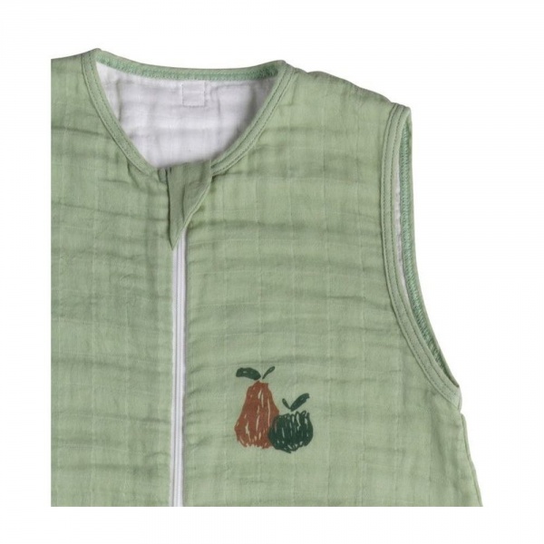 Gigoteuse été coton bio 6-24 mois verte botanica Sauthon baby deco