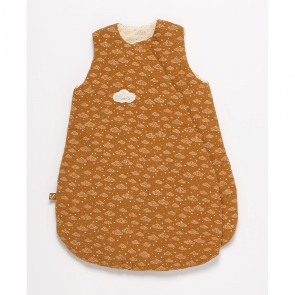 Gigoteuse naissance ouatiné orsino Sauthon baby deco