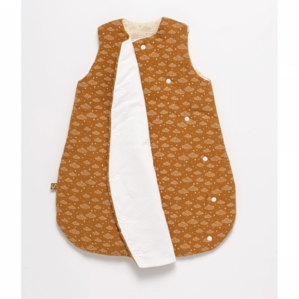 Gigoteuse naissance ouatiné orsino Sauthon baby deco