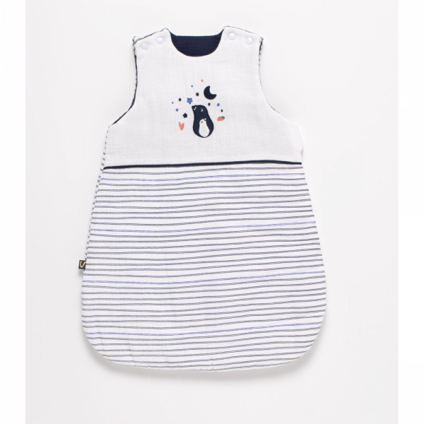 Gigoteuse naissance ouatinée baby sailor Sauthon baby deco