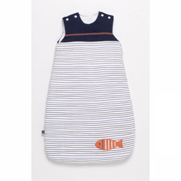 Gigoteuse hiver 0-6 mois baby sailor Sauthon baby deco