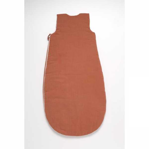Gigoteuse hiver 6-24 mois uni terracotta Sauthon baby deco