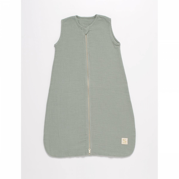 Gigoteuse été 0-6 mois uni sauge Sauthon baby deco