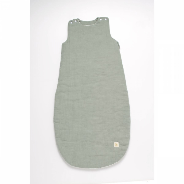 Gigoteuse hiver 6-24 mois uni sauge Sauthon baby deco