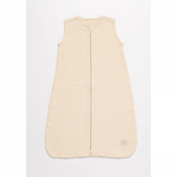 Gigoteuse été 0-6 mois uni vanilla Sauthon baby deco
