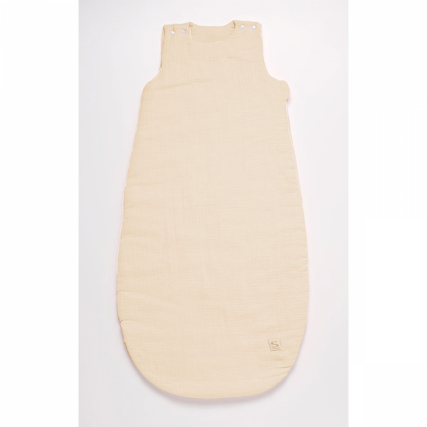 Gigoteuse hiver 6-24 mois uni vanilla Sauthon baby deco