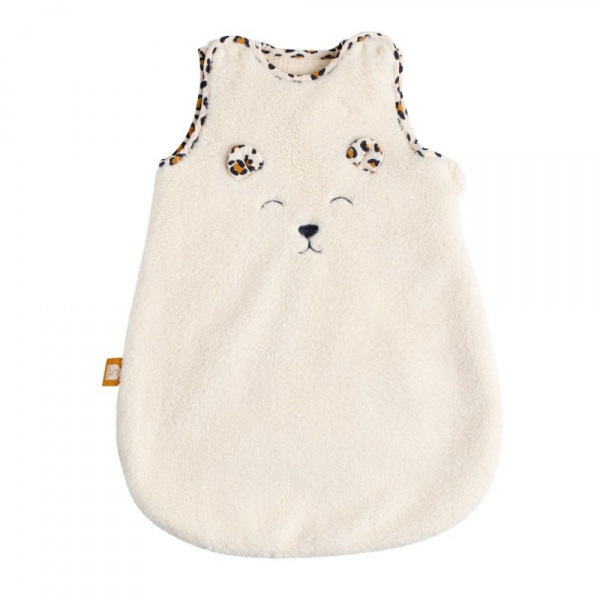 Gigoteuse naissance léopard Sauthon baby deco