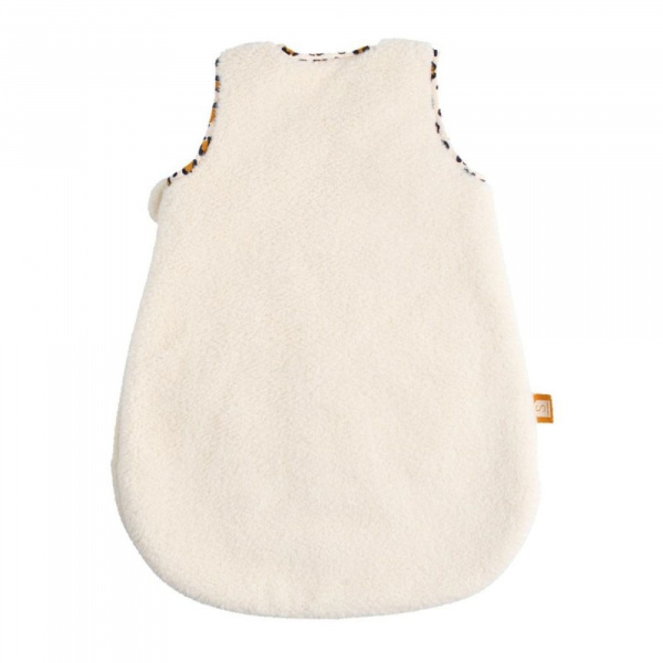 Gigoteuse naissance léopard Sauthon baby deco