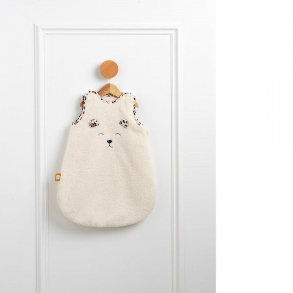 Gigoteuse naissance léopard Sauthon baby deco