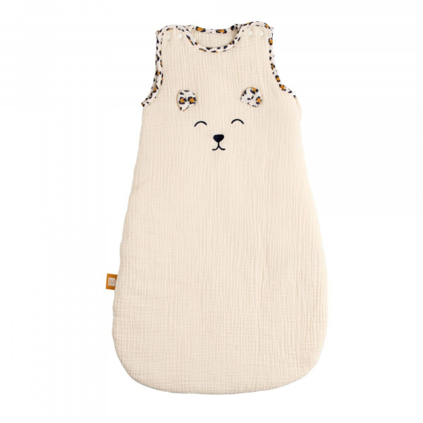 Gigoteuse ouatinée léopard 0-6 mois Sauthon baby deco