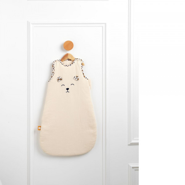 Gigoteuse ouatinée léopard 0-6 mois Sauthon baby deco