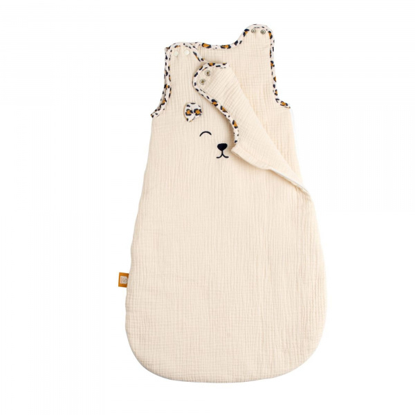 Gigoteuse ouatinée léopard 0-6 mois Sauthon baby deco