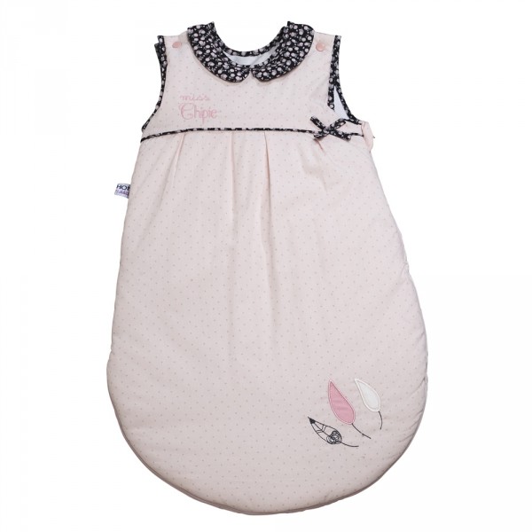 Gigoteuse ouatinée 0-4 mois miss fleur de lune Sauthon baby deco