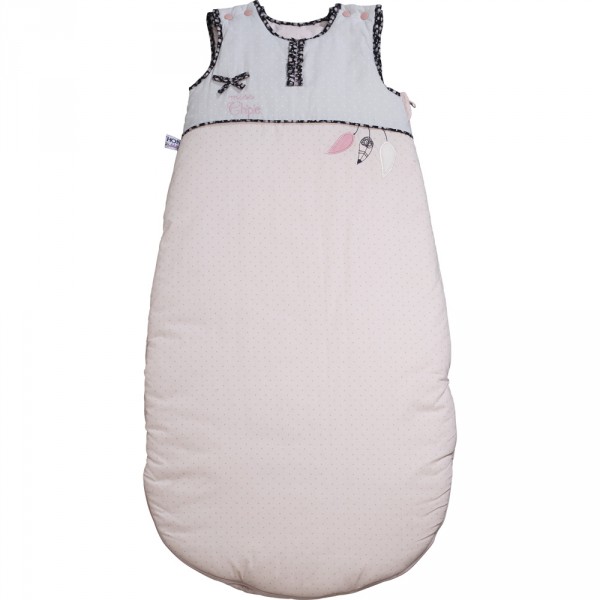 Gigoteuse ouatinée 4-24 mois miss fleur de lune Sauthon baby deco