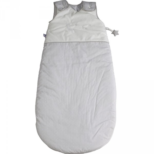 Gigoteuse ouatinée 4-24 mois céleste Sauthon baby deco