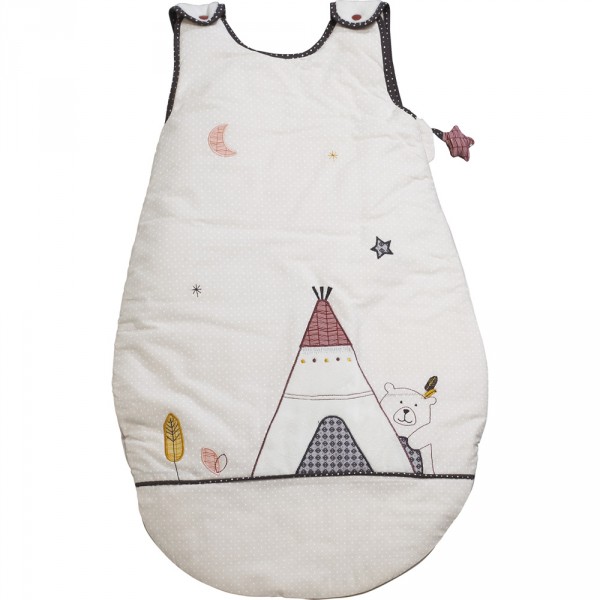 Gigoteuse ouatinée 0-4 mois timouki Sauthon baby deco