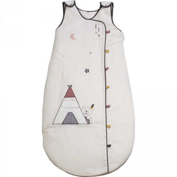 Gigoteuse ouatinée 4-24 mois timouki Sauthon baby deco