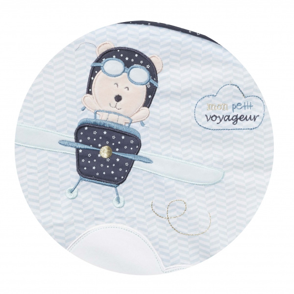 Fauteuil club lazare Sauthon baby deco