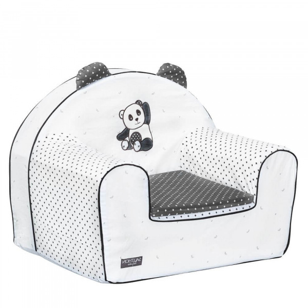 Fauteuil club panda chao chao Sauthon baby deco