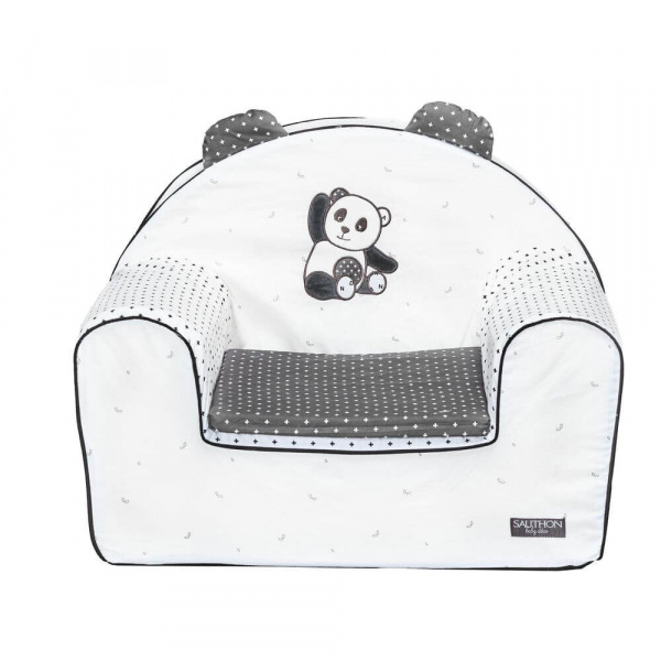 Fauteuil club panda chao chao Sauthon baby deco