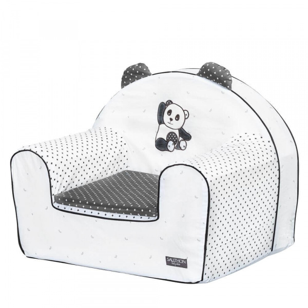 Fauteuil club panda chao chao Sauthon baby deco