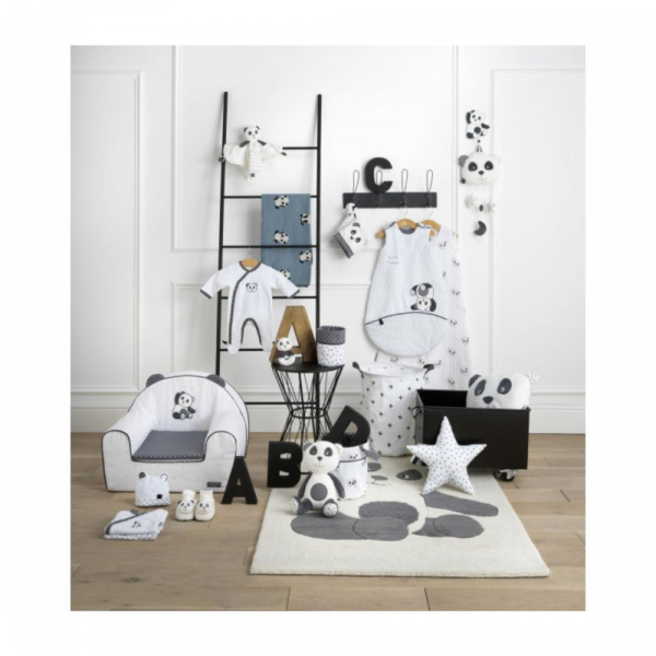Fauteuil club panda chao chao Sauthon baby deco