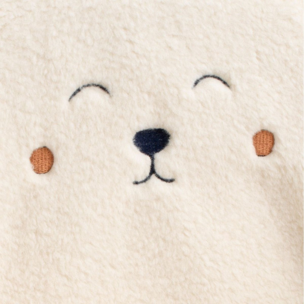 Fauteuil pouf léopard Sauthon baby deco