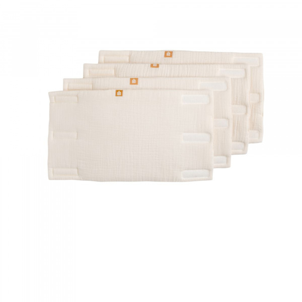 Protège barreaux tour de lit léopard écru Sauthon baby deco