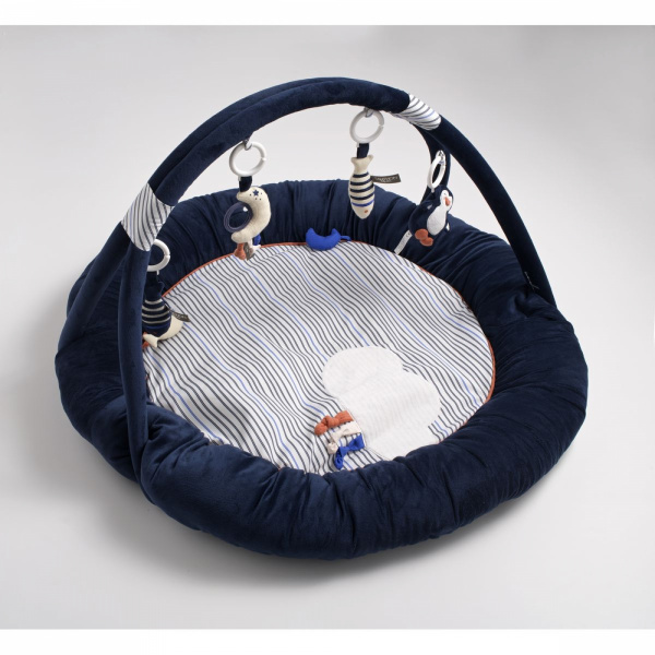 Tapis d'éveil baby sailor Sauthon baby deco