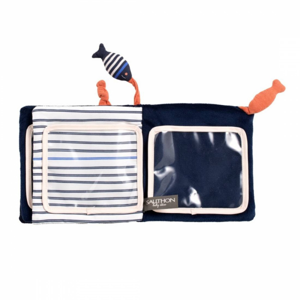 Livre d'éveil baby sailor Sauthon baby deco