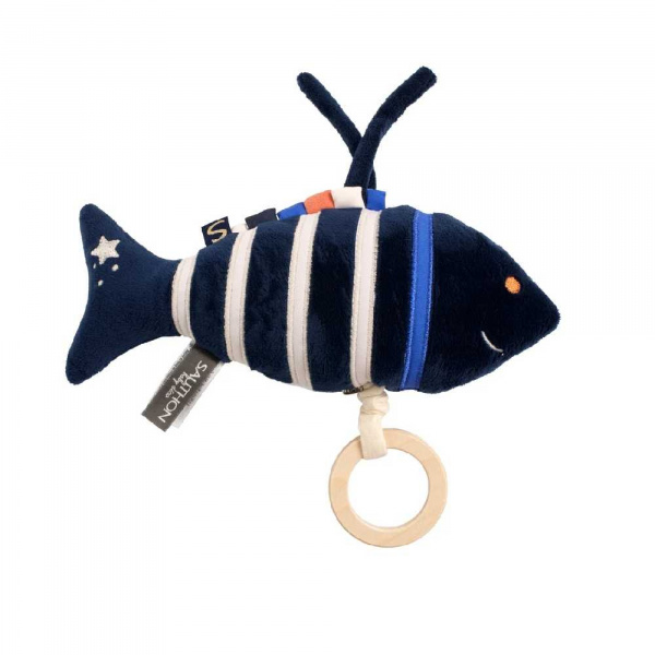 Peluche musicale baby sailor Sauthon baby deco