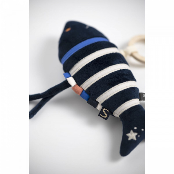 Peluche musicale baby sailor Sauthon baby deco