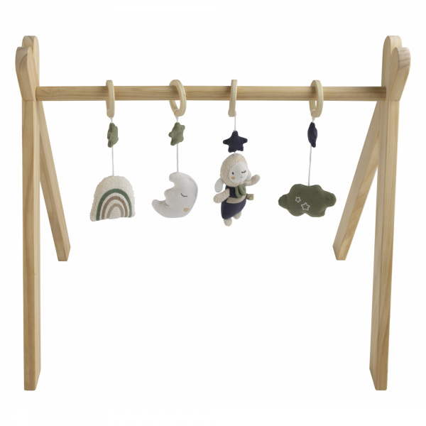 Arche d'éveil avec jouets petit nuage Sauthon baby deco