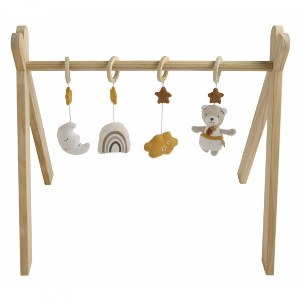 Arche d'éveil avec jouets petit soleil Sauthon baby deco